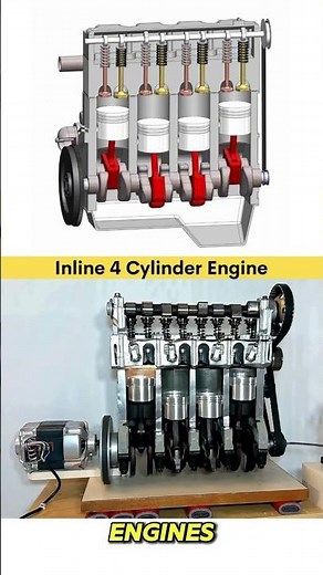 How Car Engines Turn Fuel Into Motion 🚗⚙️