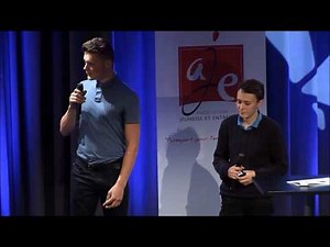 Présentation du projet Maison à Isolation Performante à la Cité des Sciences - BAC Pro TMA