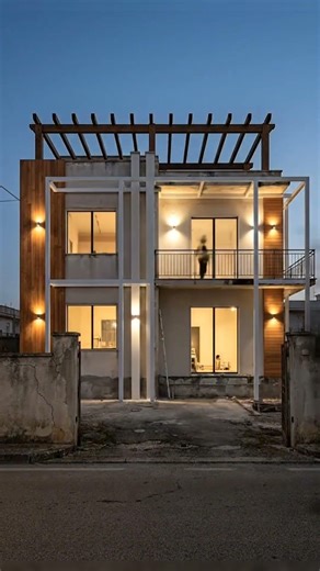 From Old House to Minimal Modern Dream Home | Clean White Design Transformation #home #luxuryhome