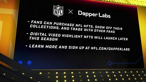 Colleen Wolfe introduces NFL x Dapper Labs NFT collaboration