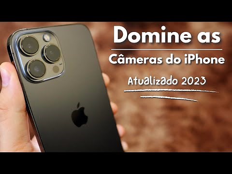 COMO CONFIGURAR A CAMERA DO IPHONE! TUTORIAL COMPLETO (Atualizado 2023)