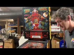 Williams Big Guns setup, switch test, once over