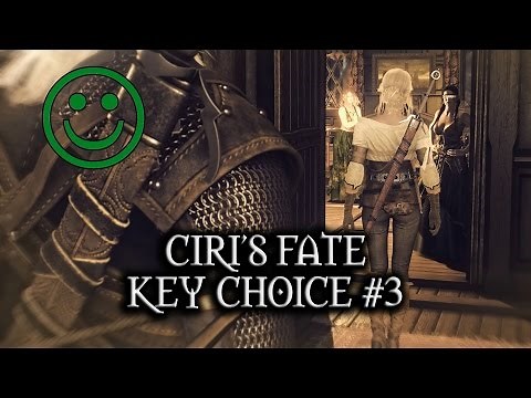 The Witcher 3: Wild Hunt - Ciri's Fate - Key Choice #3 - Let Ciri go alone