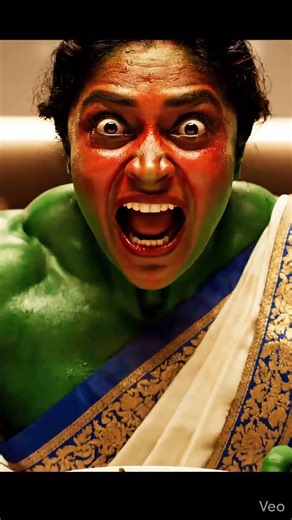 She-Hulk Tries Spicy Noodle Challenge 😱🔥