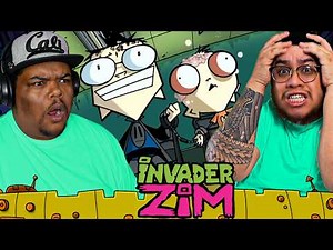 This Invader Zim Episode 17 & 18 REACTION