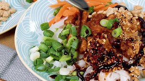 5.1K views · 65 reactions | Shan Noodle Recipe ( Shan Rice Noodle...