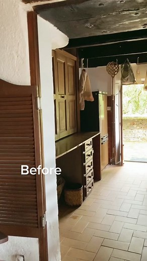 Transforming Our Tiny French Cottage Kitchen: Before and After Renovations