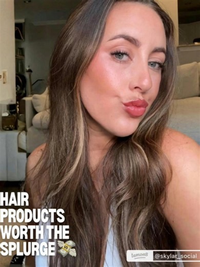 I’ve tried plenty of affordable hair products, but these are the few that I genuinely think are worth the higher price tag. They’re the products I notice the biggest difference with and would happily spend my money on again. Follow @skylar_social on lemon8 for more haircare inspo! #lemon8 #lemon8us #sephora #haircareroutine #hairproducts
