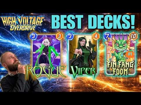 Best Decks for High Voltage Overdrive | Marvel Snap Limited-Time Mode Guide