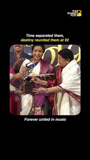 Lata Mangeshkar & Asha Bhosle: Two Voices, One Timeless Legacy of Indian Music | The Bharat Post