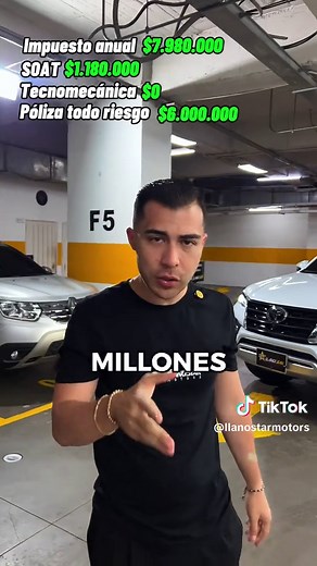 Costo de Mantenimiento Anual de la Toyota Fortuner 2.8