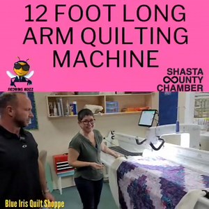 1.5K views · 50 reactions | Welcome Blue Iris Quilt Shoppe to Shasta...