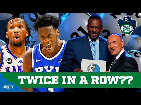 BREAKING: DALLAS MAVERICKS FALL TO 9TH IN NBA DRAFT LOTTERY | DLLS Mavs Podcast
