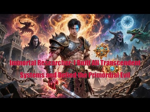 Immortal Researcher: I Built All Transcendent Systems and Defied the Primordial Evil