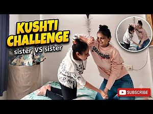 Sister vs Sister Kushti Challenge: Ultimate Desi Wrestling Showdown! (Full Video)Desi Kushti