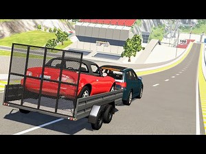 Epic High Speed Jumps #136 – BeamNG Drive | CrashBoomPunk