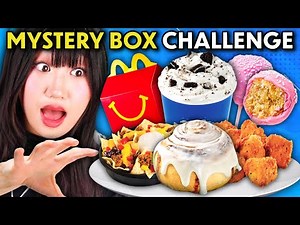 Try Not To Fail Challenge - Fast Food Mystery Box!