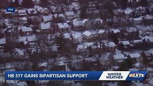 Bipartisan bill in Kentucky looks to prevent utility companies from shutting off service during severe weather