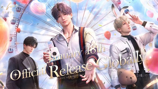 Love and Deepspace | Official Release PV ■ Official Release Immersive PV • Engage in 3D, first-person interactions – feel his presence in 360° • Relish in the daily joys of sweet, romantic moments. • Fight alongside him against enemies • Customize your look and voice – create your unique self... ■ Pre-Reg Now: https://loveanddeepspace.onelink.me/AJaA/9vtegoh2 ■ Love and Deepspace will be officially released on Jan. 18th 2024! ■ Traversing Deepspace, Be With You. #LoveandDeepspace #OfficialReleas