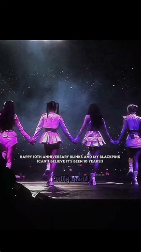 Lysm my blackpink! 😭🖤🩷 ‪@BLACKPINK‬ #blackpink #anniversary