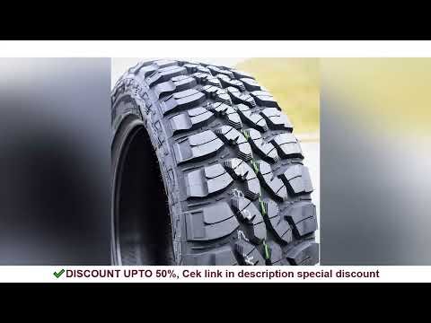 5 Tires Forceum M/T 08 Plus LT 33X12.50R20 Load E 10 Ply MT Mud