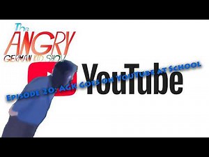 The Angry German Kid Show - Episode 20: AGK Goes on YouTube at School (UNCUT)