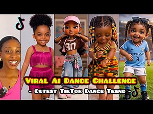 Viral 3D Ai Dancing Babies Dance Trend 😍💝| Which Month Won 🔥- New TikTok Dance Challenge
