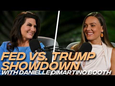 Inside the Fed Wars: Danielle DiMartino Booth on Powell vs Trump
