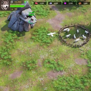 84 reactions · 21 shares | Claim free pre-registration gifts. Assemble your wolves and start the adventure! | Wolf Game | Facebook