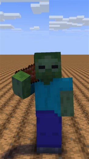 What do mobs eat? #minecraft