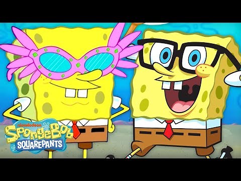 TOP 27 Glasses Ever in SpongeBob! 😎 | @SpongeBobOfficial