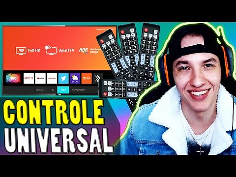 How to connect Universal REMOTE CONTROL to TV