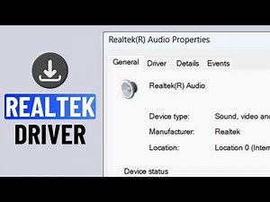 How to Download Realtek Audio Driver on Windows 11