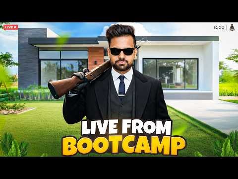 LIVE FROM BOOTCAMP WITH iQOOTG FOZYAJAY IS LIVE| #freefire #iQOOTG #iQOO15R