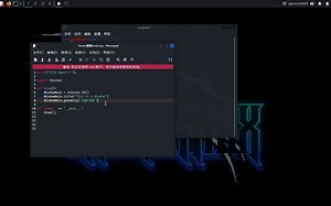 [Linux Kali]在Kali里面写Python(无需安装其他)