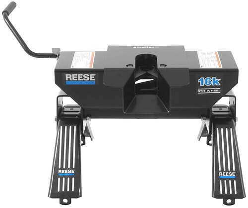 Reese 5th Wheel Trailer Hitch w/ Universal Install Kit - Dual Jaw - 16,000 lbs Reese 5th Wheel Hitch