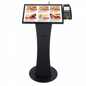 [Hot Item] Automatic Restaurant Fast Food Ordering Self Service Payment Kiosk