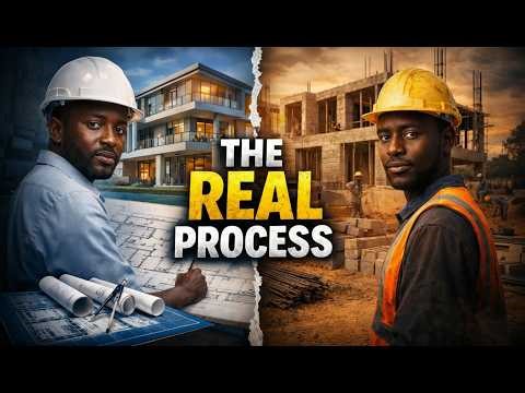 THE COMPLETE LIFE OF A BUILDING IN AFRICA