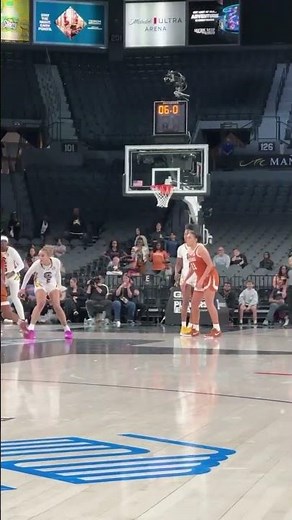 This angle of Rori Harmon's game winner vs. South Carolina 😮‍💨 #shorts