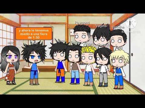 Los hombres cazabamos mamuts de 6 metros 😂 meme 🌈 gacha club 💕 DBZ