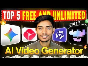 Unlimited AI Video Banao Free Mein | 5 Best Free AI Video Generator Tools 2026