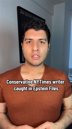 Kaivan on Instagram: "Anyone actually surprised by this?? #epstein #trump #media #viralreels #politics"