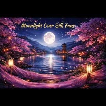 Slow Waltz Ballroom Dance Music | Moonlight Over Silk Fans | Intro