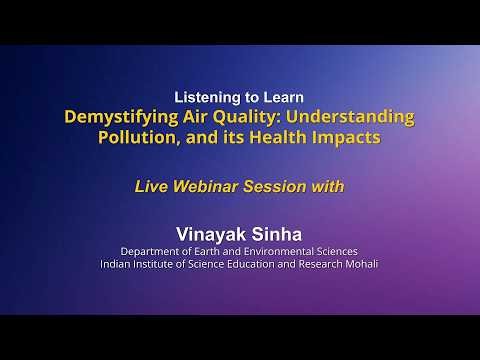 DESM: Demystifying Air Quality: Understanding Pollution, and its Health Impacts