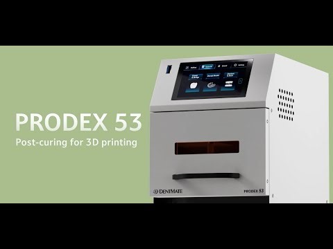 New lauched! PRODEX 53 UV curing machine for 3D printing solutions!