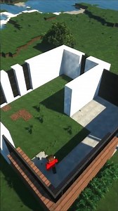 Casa Moderna 15x15 en Minecraft