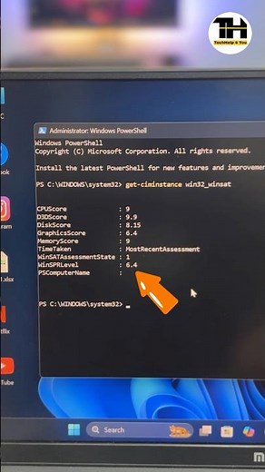 Want to know how powerful your PC actually is ? Try this quick test ✅ #tech #shorts #pctricks