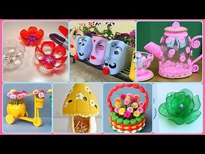 40 DIY Plastic Bottle Decoration Ideas - Bottle Crafts - Reuse Ideas