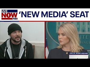 Podcaster Tim Pool asks about legacy press disrespecting new media