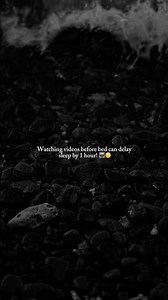 Stop Watching Videos Before Bed! 📺😴